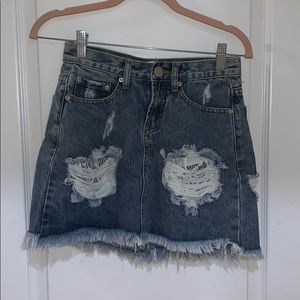 Glamorous Jean skirt